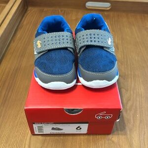 See Kai run baby boy shoes size 6